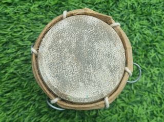 Timbal / Tambor de percusión artesanal