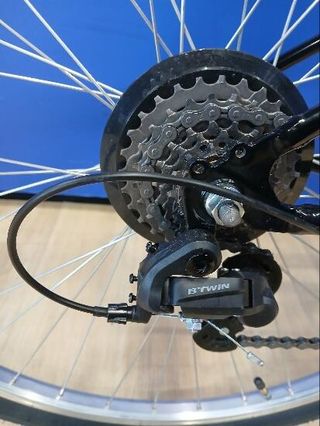 Bicicleta Todocamino Riverside 100 Negro