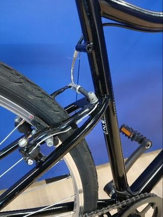 Bicicleta Todocamino Riverside 100 Negro