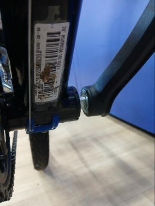 Bicicleta Todocamino Riverside 100 Negro