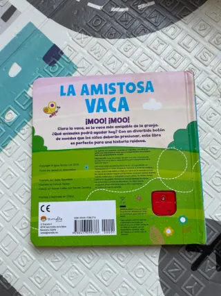 La amistosa vaca