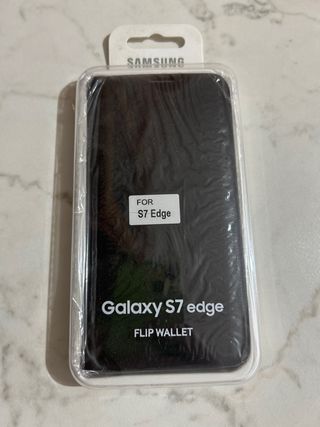Samsung Galaxy S7 Edge Flip Wallet Cover
