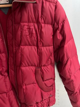 Plumas Corto Mujer Tommy Hilfiger Rojo Talla L