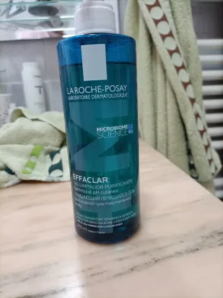 La Roche-Posay Effaclar Gel Limpiador