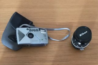 Lote cámaras analógicas