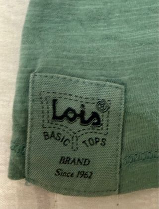 Camiseta Lois verde