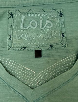 Camiseta Lois verde