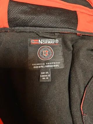 Chaqueta Geographical Norway mujer