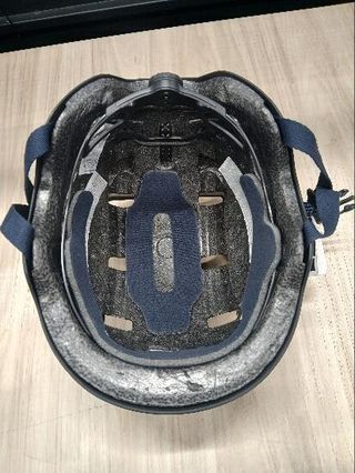 Casco Patines Patinete y Skate Oxelo MF500 Negro