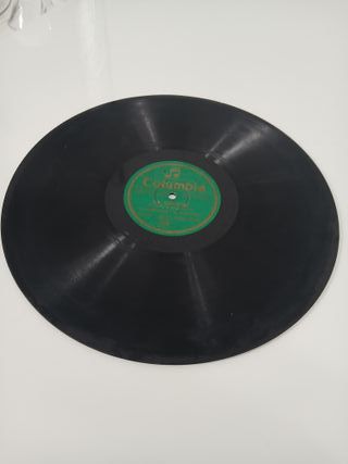 Disco Vinile 78 Giri Bachelite La Boheme