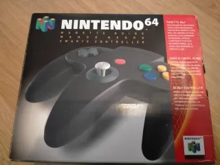 Controller Nintendo 64 Nero