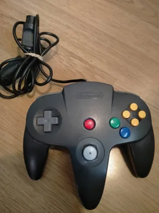 Controller Nintendo 64 Nero