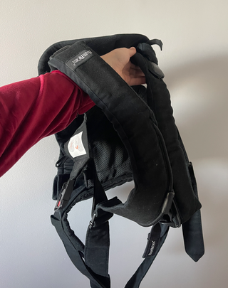 Mochila Portabebés BabyBjörn ONE Negra