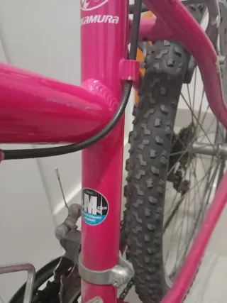 Bicicleta Rodado 26 Rosa Talla M