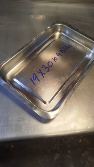 Bandejas Acero Inoxidable Hostelería