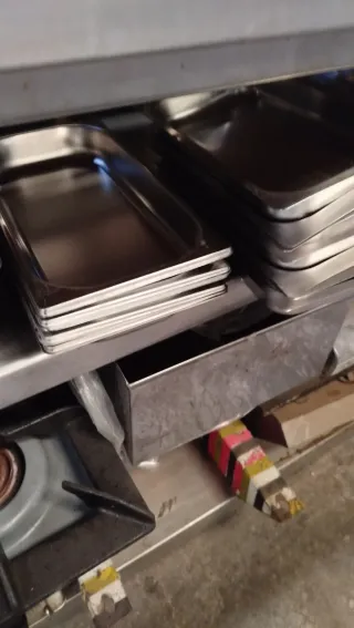 Bandejas Acero Inoxidable Hostelería