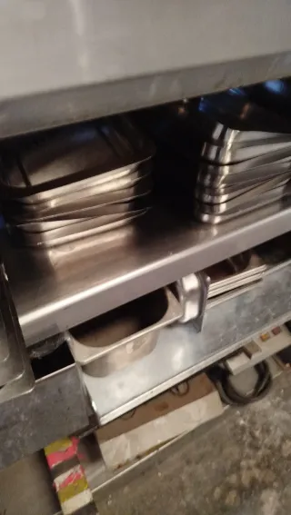 Bandejas Acero Inoxidable Hostelería