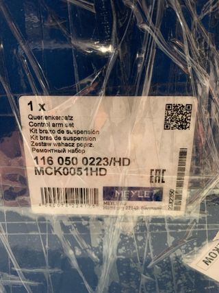 Kit Brazo Suspensión Meyle 116 050 0223/HD