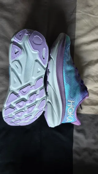 Hoka Clifton Morado/Turquesa