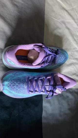 Hoka Clifton Morado/Turquesa