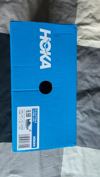 Hoka Clifton Morado/Turquesa