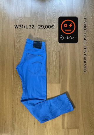 Pantalón vaquero de hombre de G-Star Raw (W31/L32)