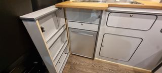 Muebles Camperización VOLKSWAGEN Multivan