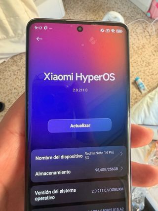 Móvil Xiaomi Redmi 14 Pro 5G BLANCO