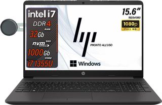 Notebook HP 250 G10 i7 32GB RAM 1TB SSD