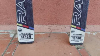 Esquís Salomon Race 137 cm