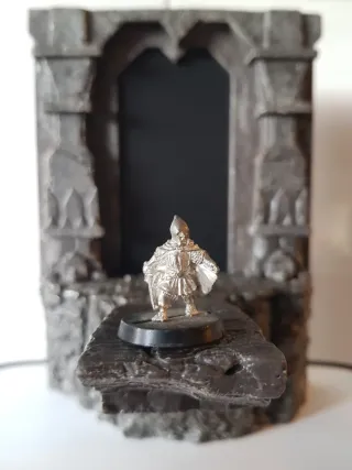 Pippin Armadura Warhammer El señor de los anillos