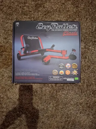 Ezyroller Classic Verde en caja original.