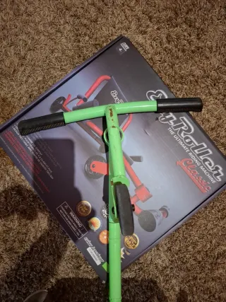 Ezyroller Classic Verde en caja original.