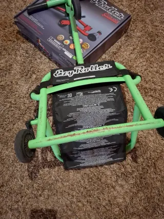 Ezyroller Classic Verde en caja original.