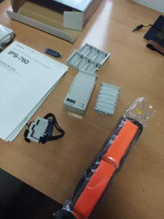 GPS Sony Pyxis IPS-760