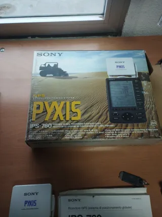 GPS Sony Pyxis IPS-760