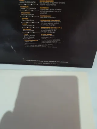 Vinilo Mark Knopfler Neck and Neck 1990 CBS