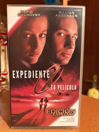 Expediente X La Película en VHS Edición Especial