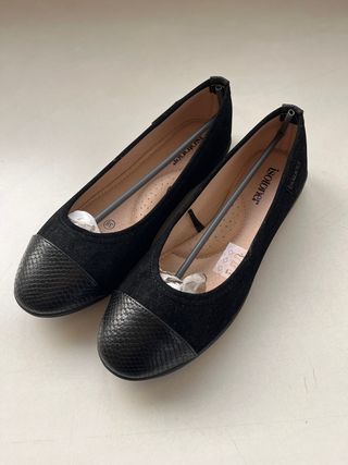 Bailarinas Isotoner Negras Talla 38