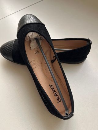 Bailarinas Isotoner Negras Talla 38