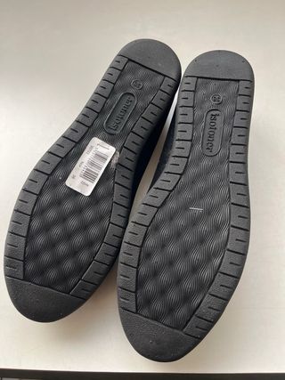 Bailarinas Isotoner Negras Talla 38