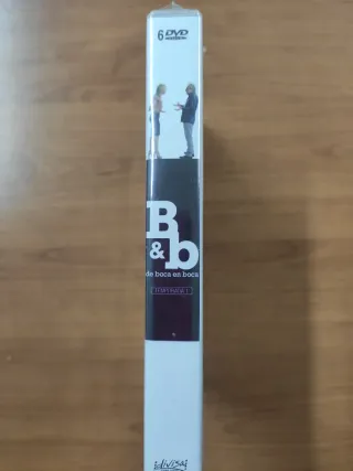 DVD B&b De boca en boca Temporada 1