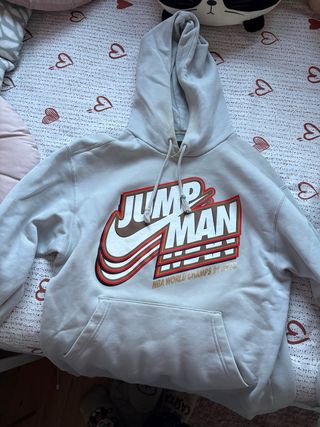 Sudadera Nike Jump Man NBA World Champs
