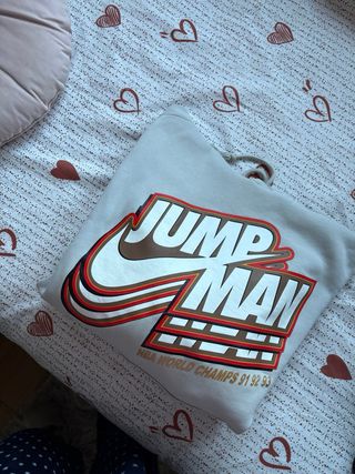 Sudadera Nike Jump Man NBA World Champs