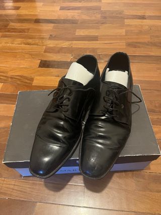 Zapatos de vestir negros