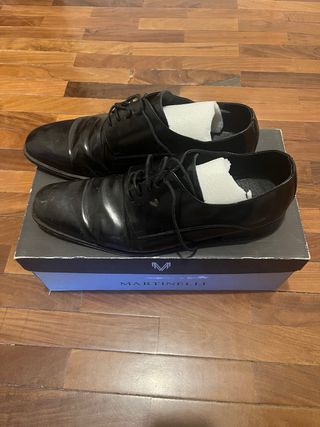 Zapatos de vestir negros