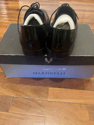 Zapatos de vestir negros