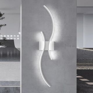 427  - Lampada da parete moderna 80cm