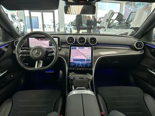 MERCEDES CLASE C220D AMG 200CV 9G-TRONIC