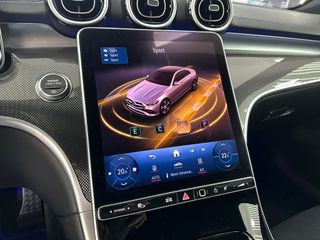 MERCEDES CLASE C220D AMG 200CV 9G-TRONIC